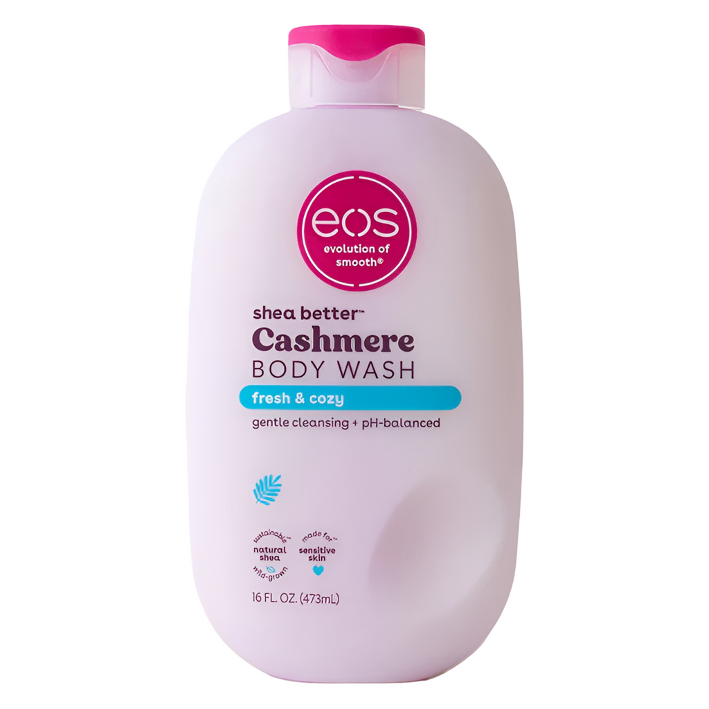 eos Cashmere Fresh & Cozy Body Wash 473ml