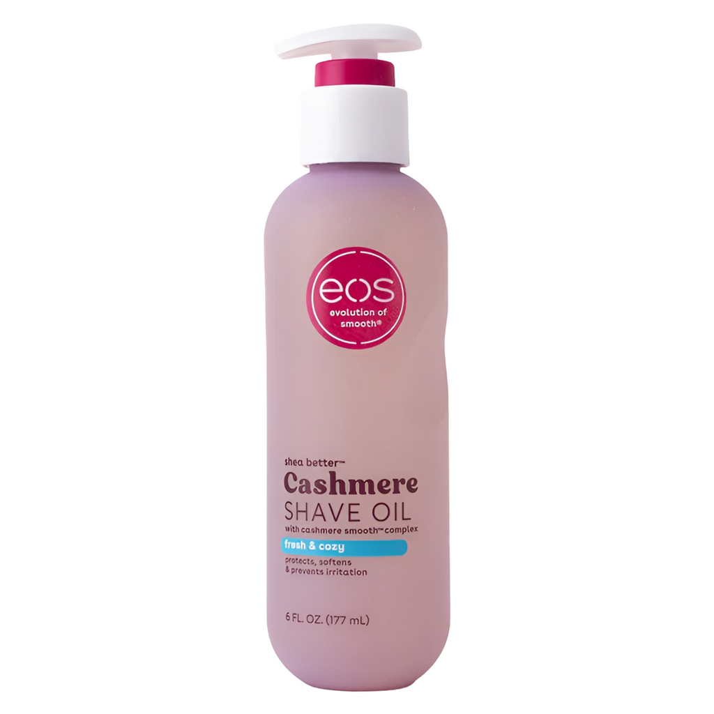 eos Cashmere Fresh & Cozy Shave Oil 177ml