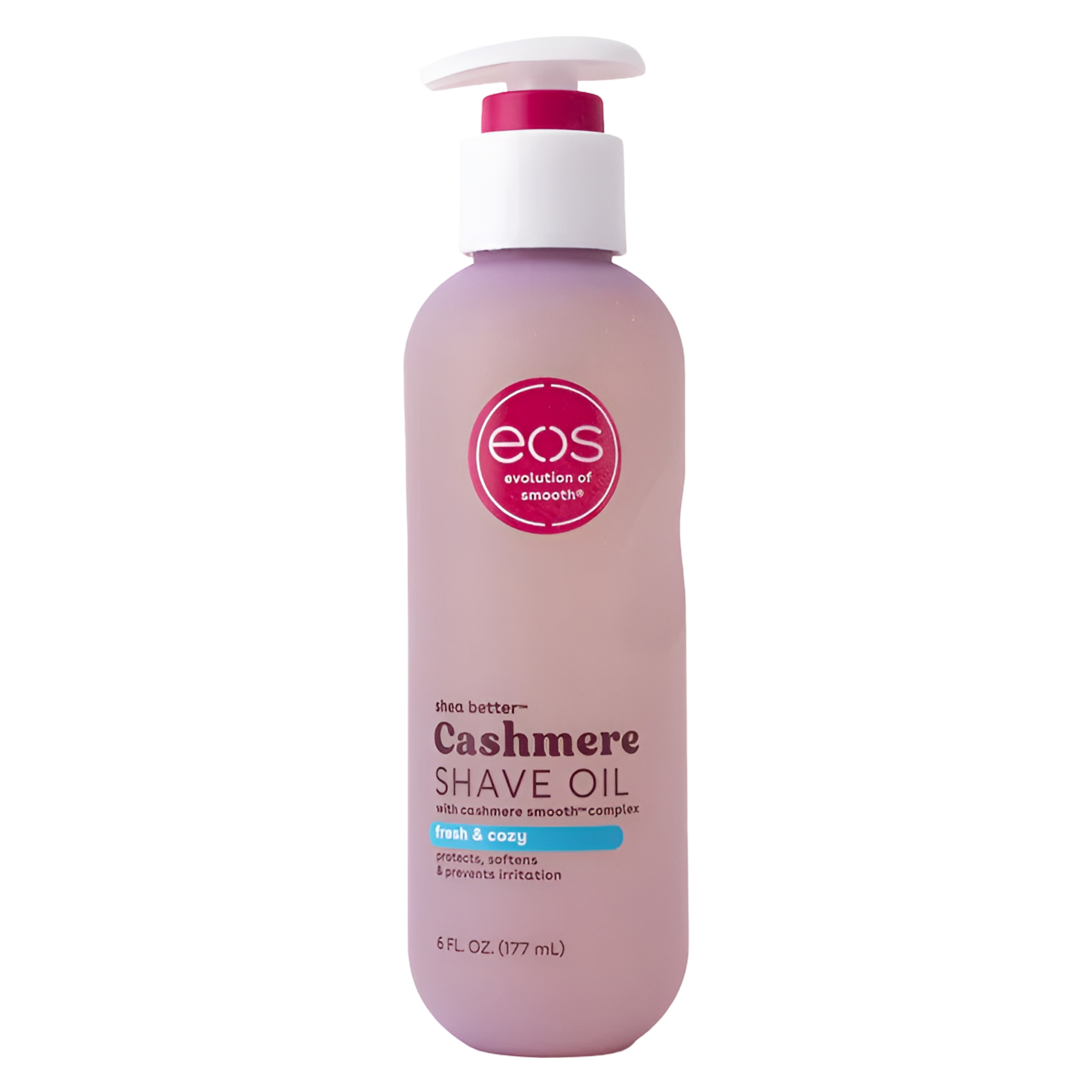 eos Cashmere Fresh & Cozy Shave Oil 177ml