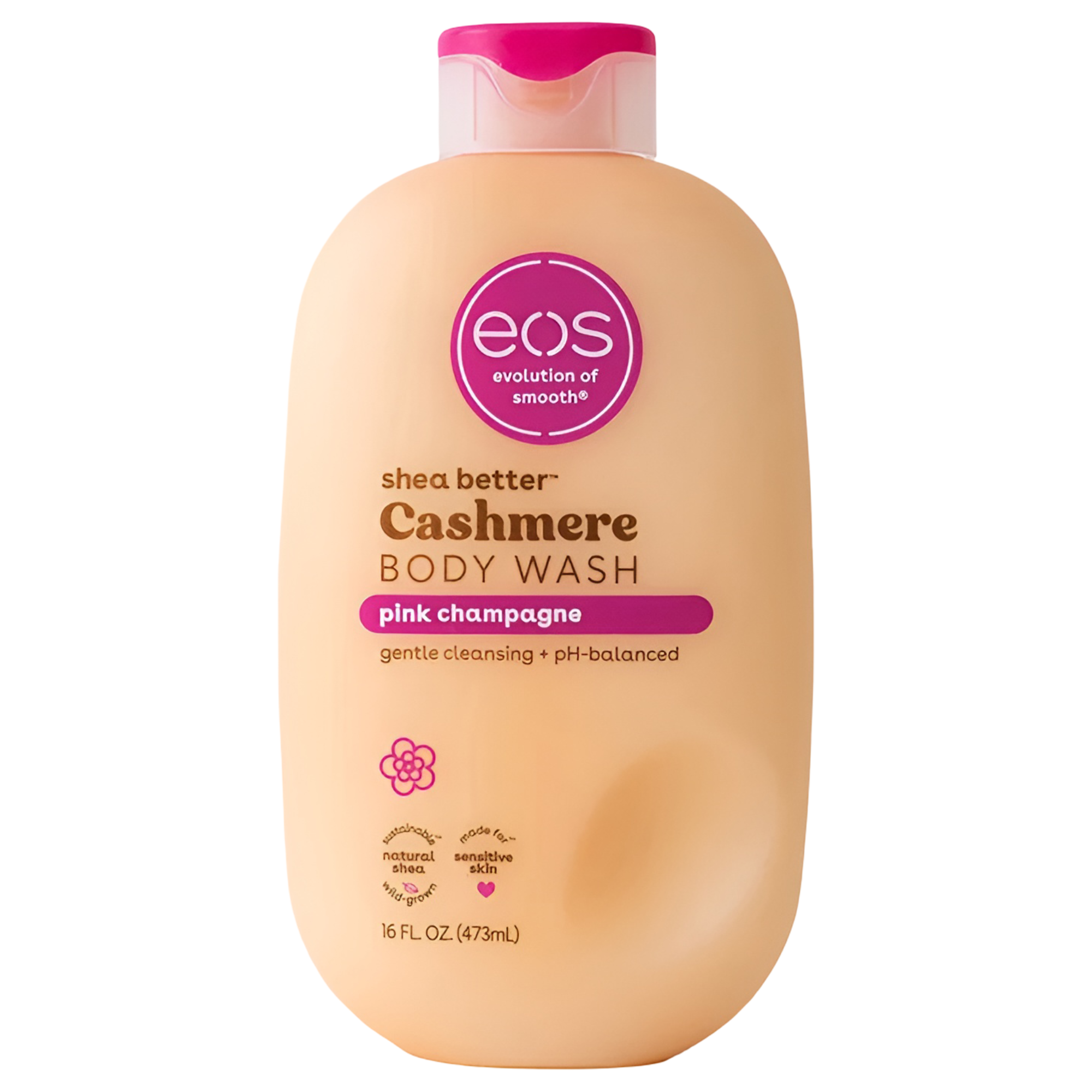 eos Cashmere Pink Champagne Body Wash 473ml