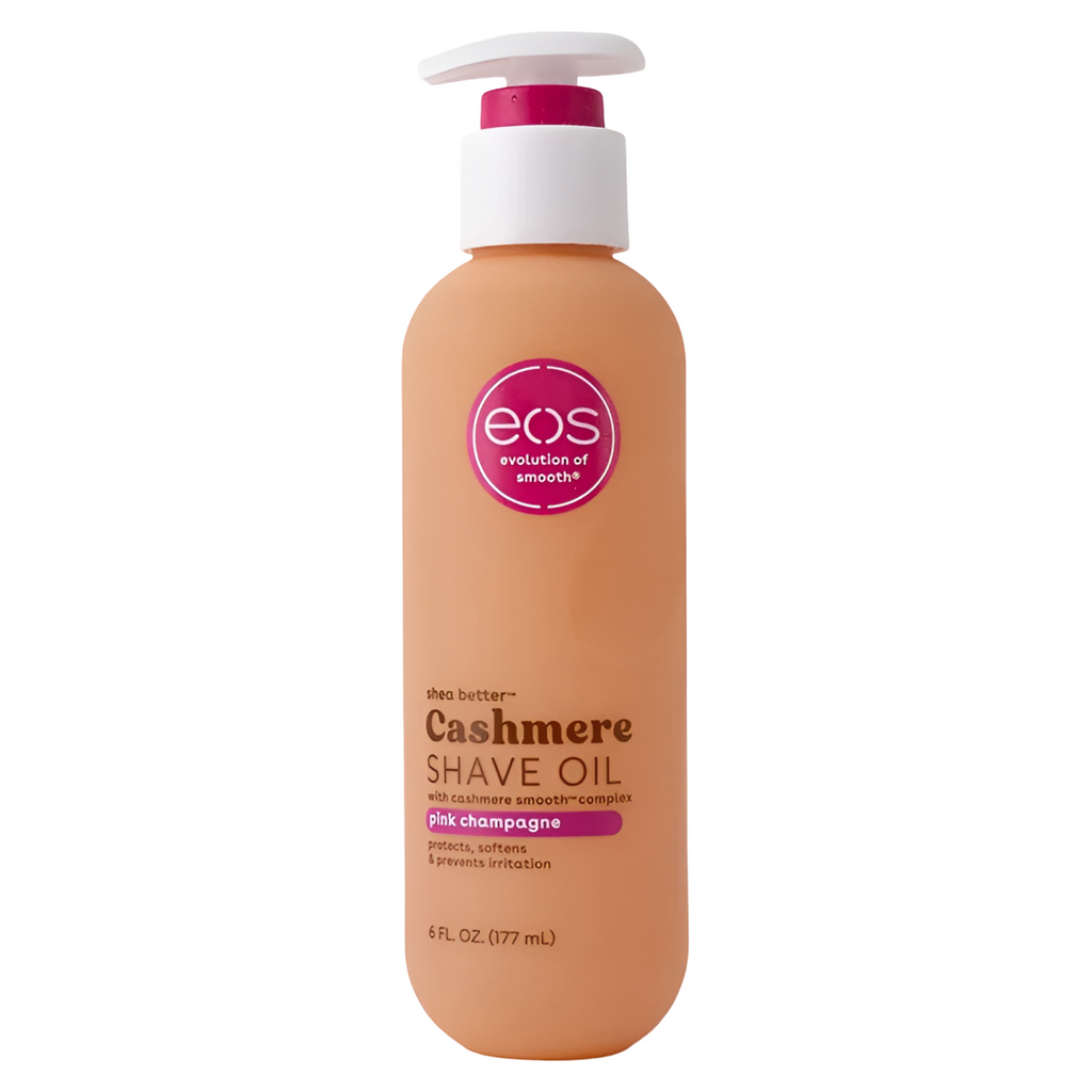 eos Cashmere Pink Champagne Shave Oil 177ml