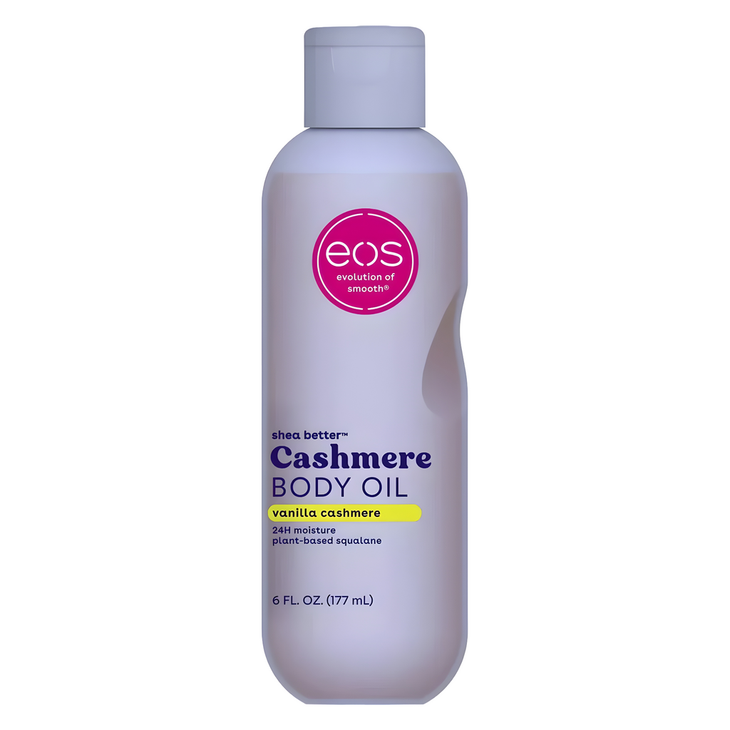 eos Cashmere Vanilla Cashmere Body Oil 177ml