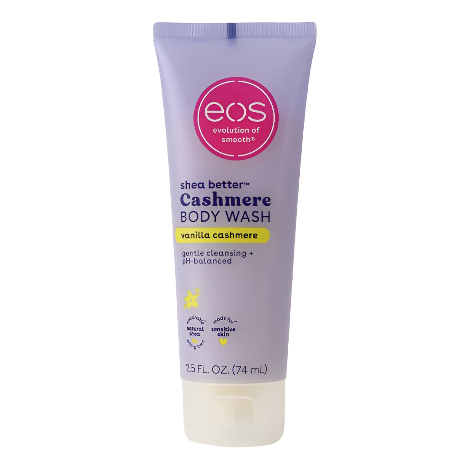 eos Cashmere Vanilla Cashmere Body Wash 74ml