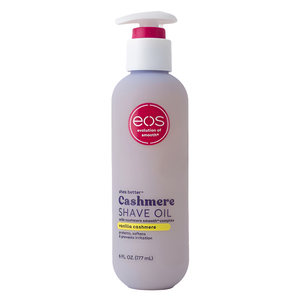 eos Cashmere Vanilla Cashmere Shave Oil 177ml