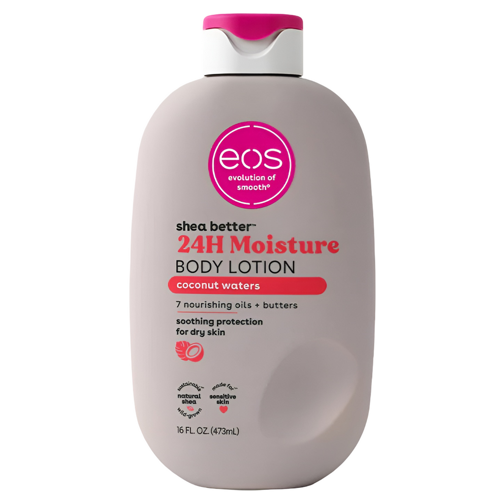 eos 24 Hour Moisture Coconut Waters Body Lotion 473ml