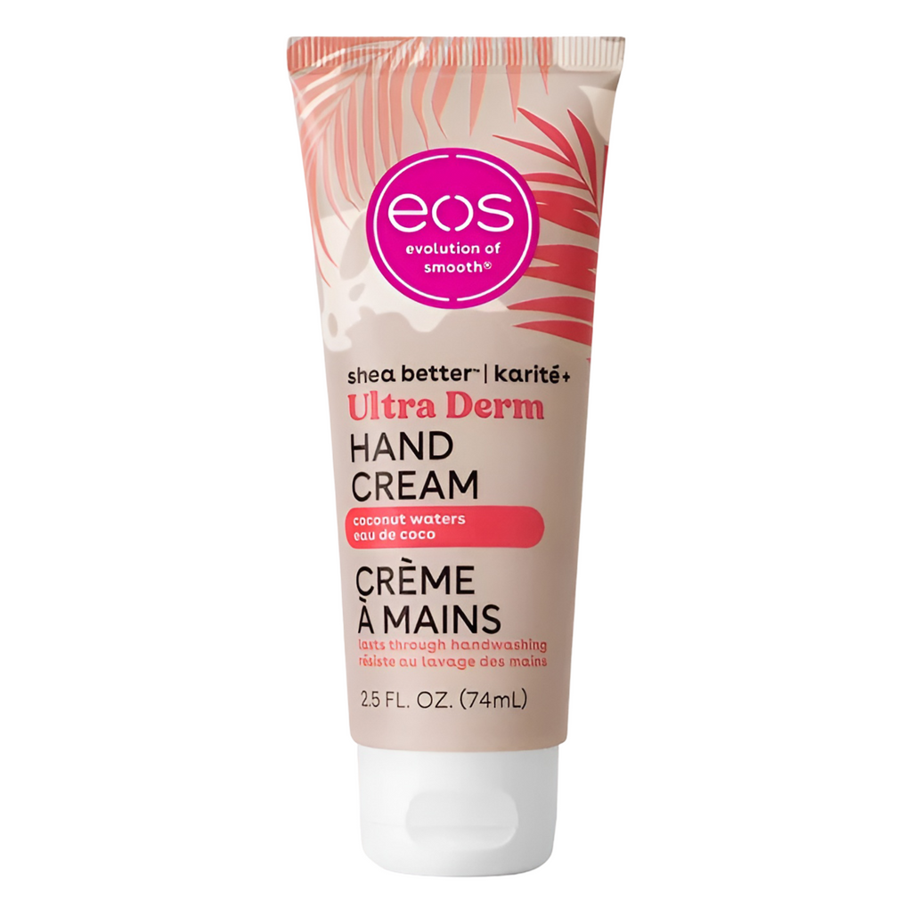 eos Ultra Derm Coconut Waters Hand Cream 74ml