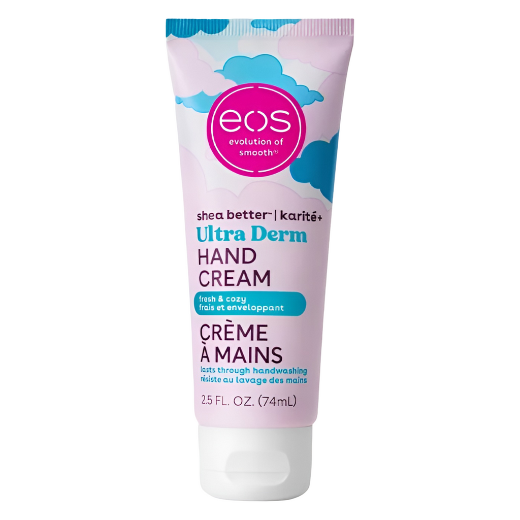eos Ultra Derm Fresh & Cozy Hand Cream 74ml