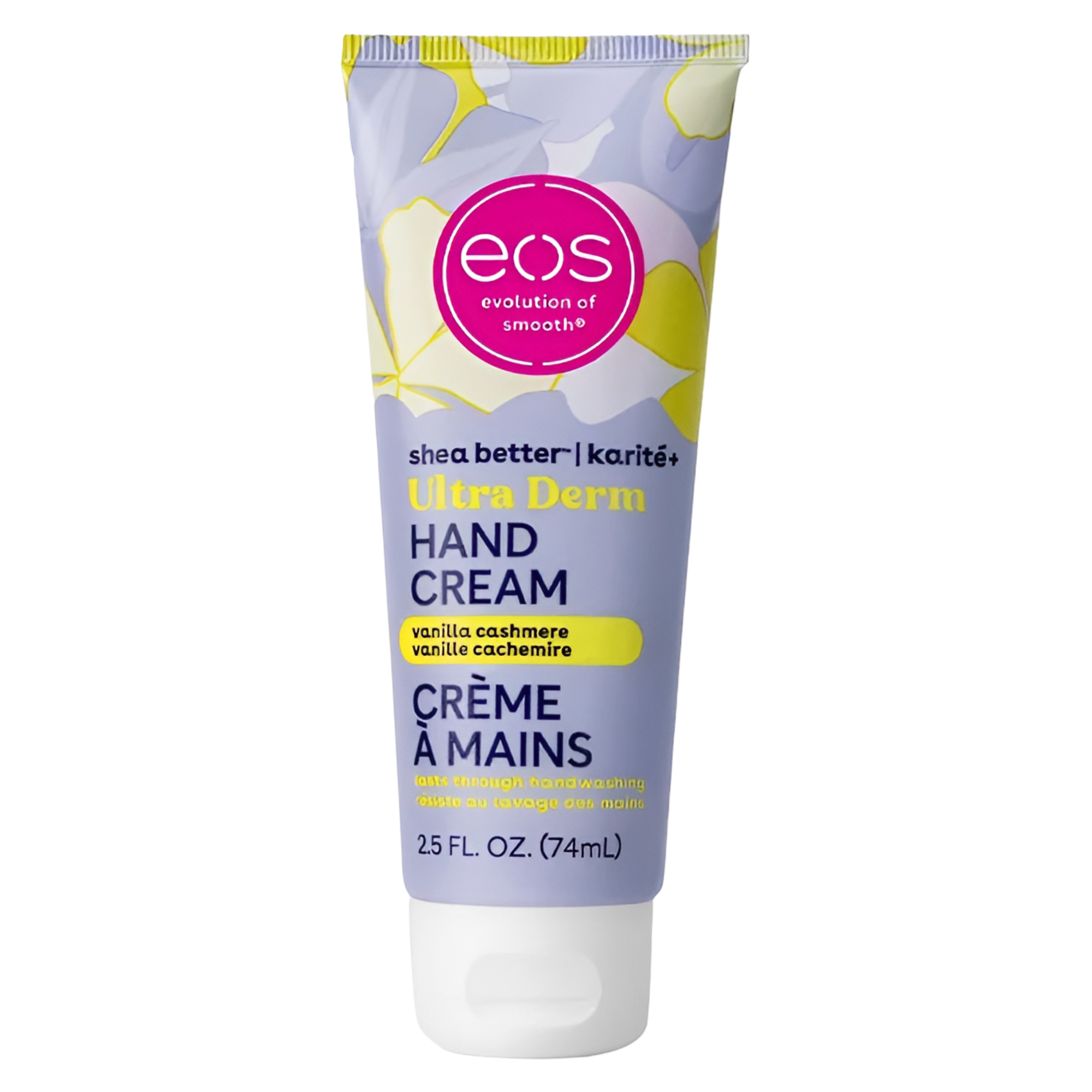 eos Ultra Derm Vanilla Cashmere Hand Cream 74ml