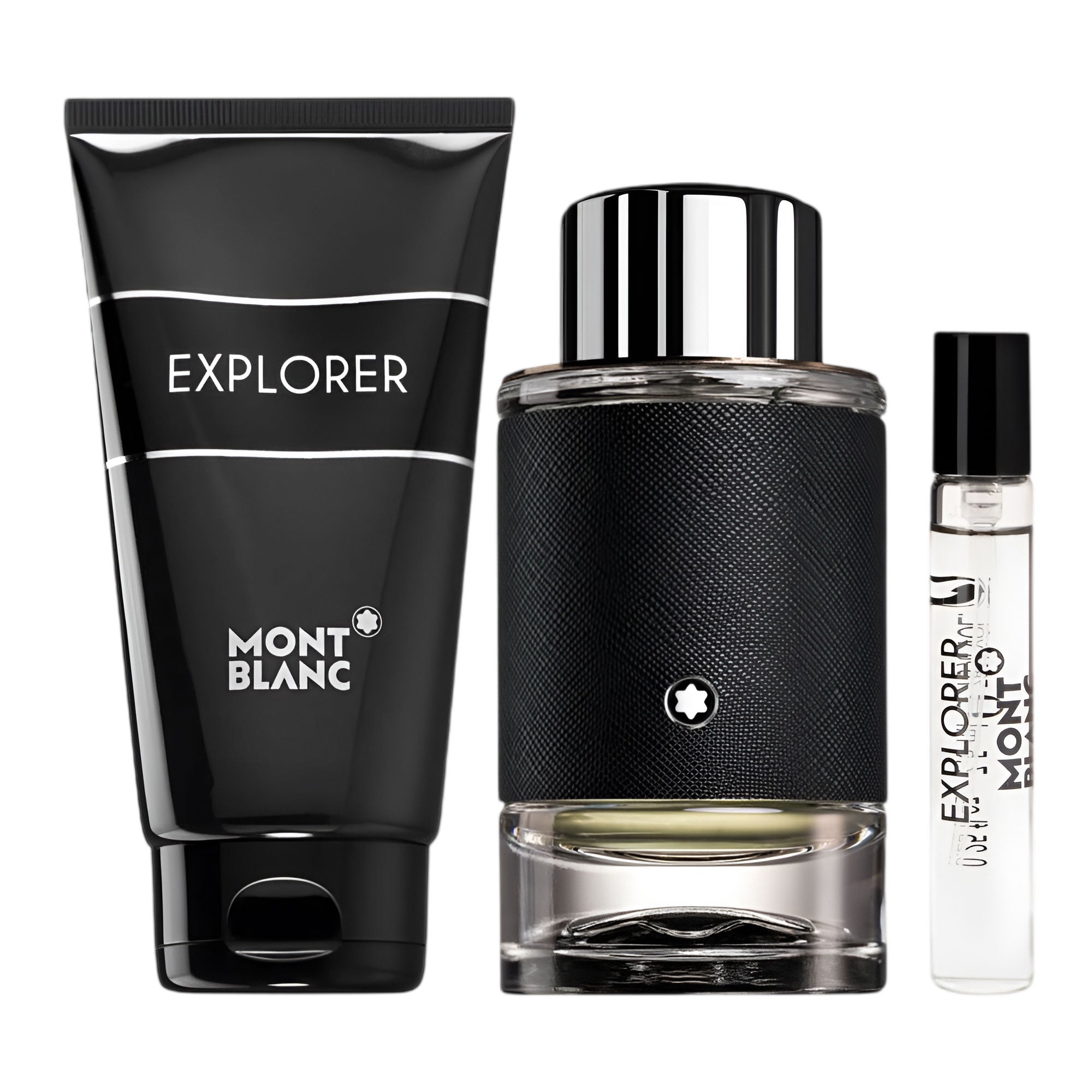 Explorer EDP 3 Piece Gift Set By Mont Blanc (Men's)
