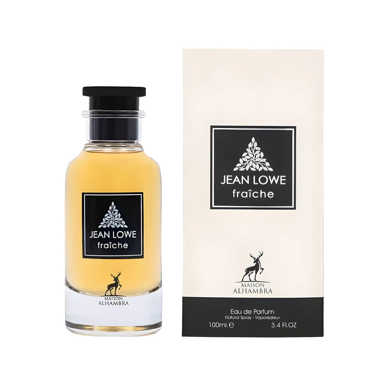 Jean Lowe Fraiche 100ml EDP By Maison Alhambra (Men's)
