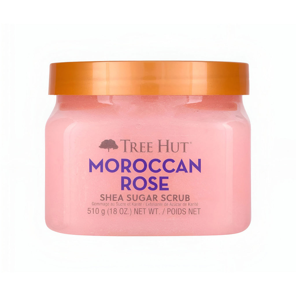 Tree Hut Moroccan Rose Shea Sugar Body Scrub 510g