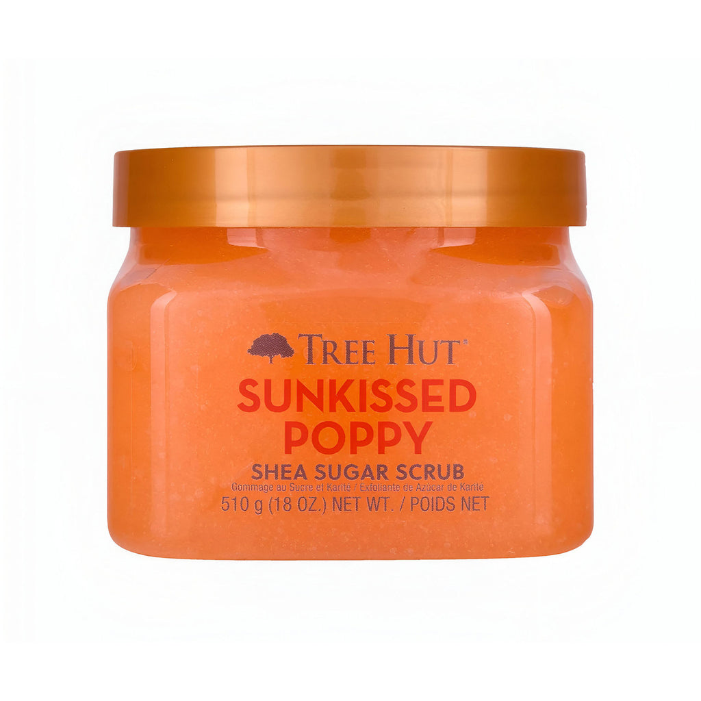Tree Hut Sunkissed Poppy Shea Sugar Body Scrub 510g
