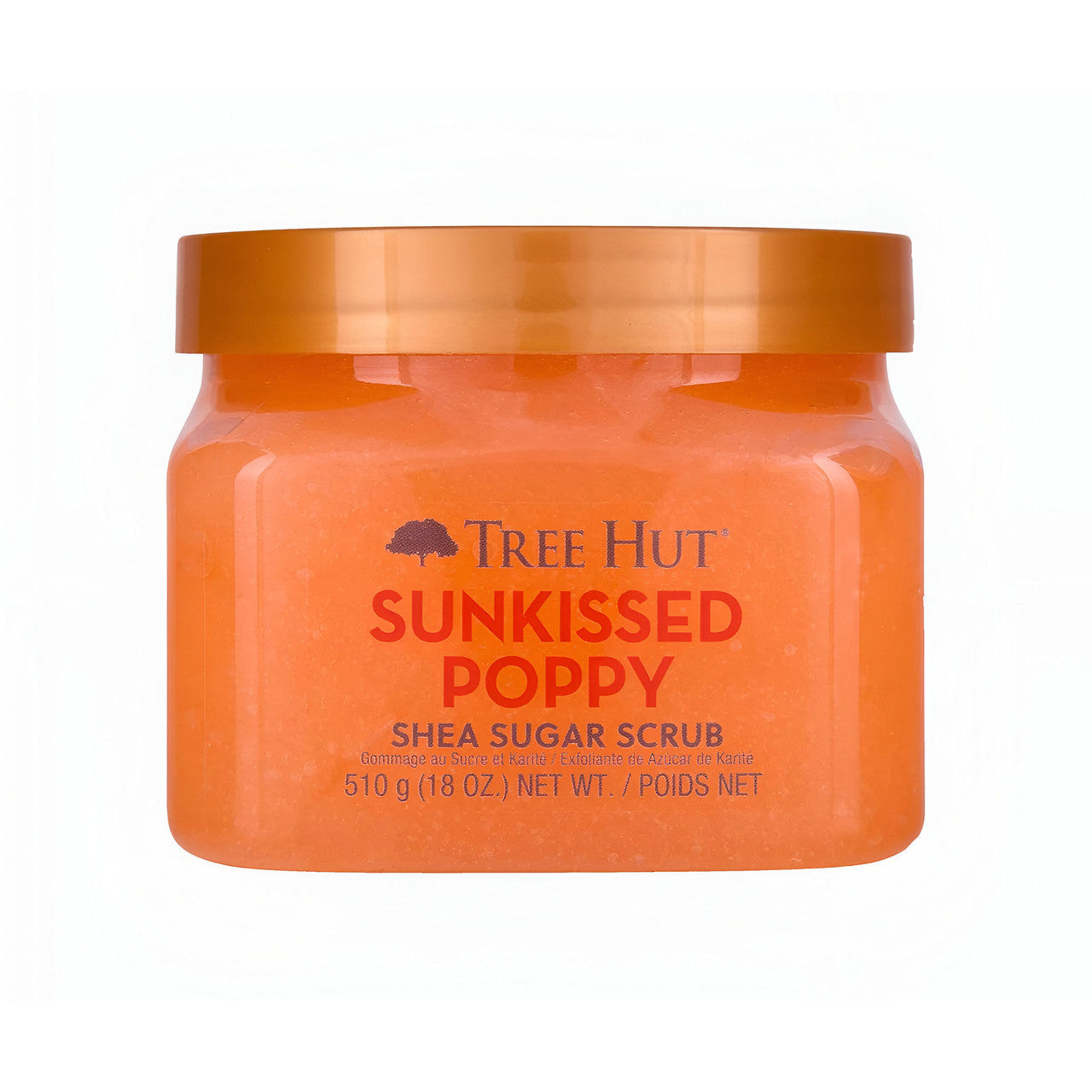 Tree Hut Sunkissed Poppy Shea Sugar Body Scrub 510g