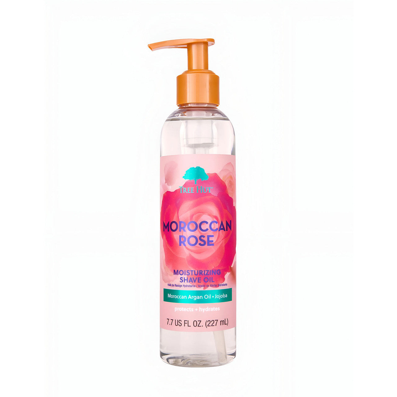 Tree Hut Moroccan Rose Shave Oil 227ml