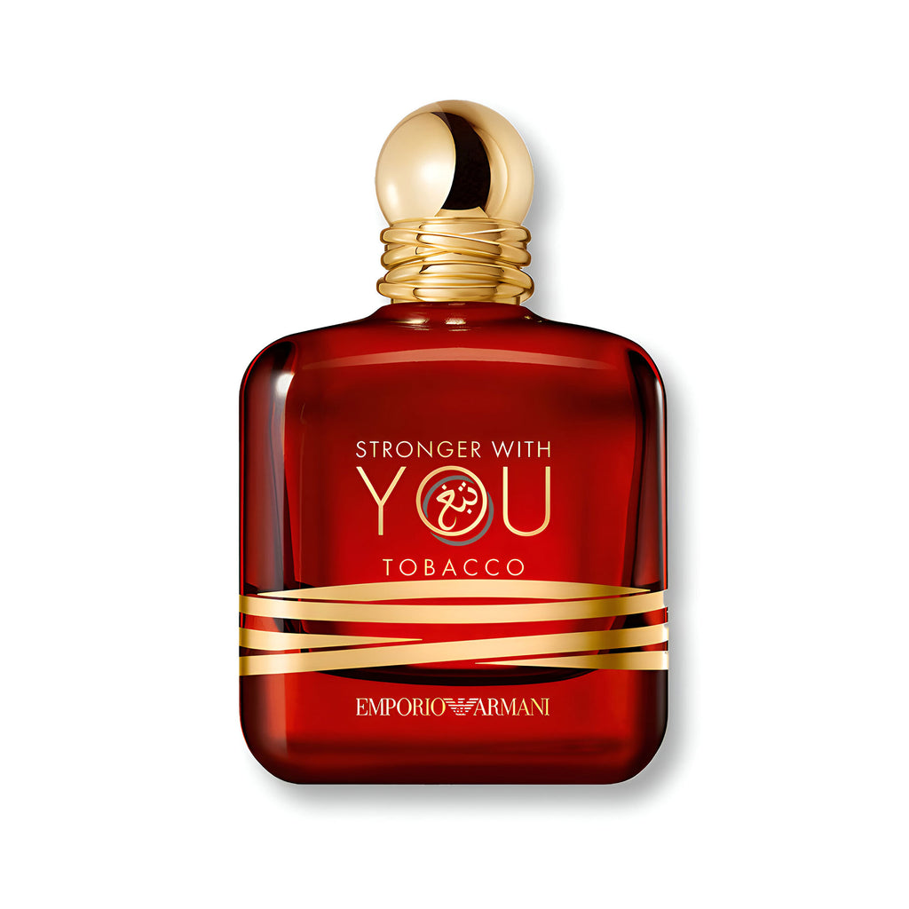 Stronger With You Tobacco 100ml EDP By Giorgio Armani (Men's)