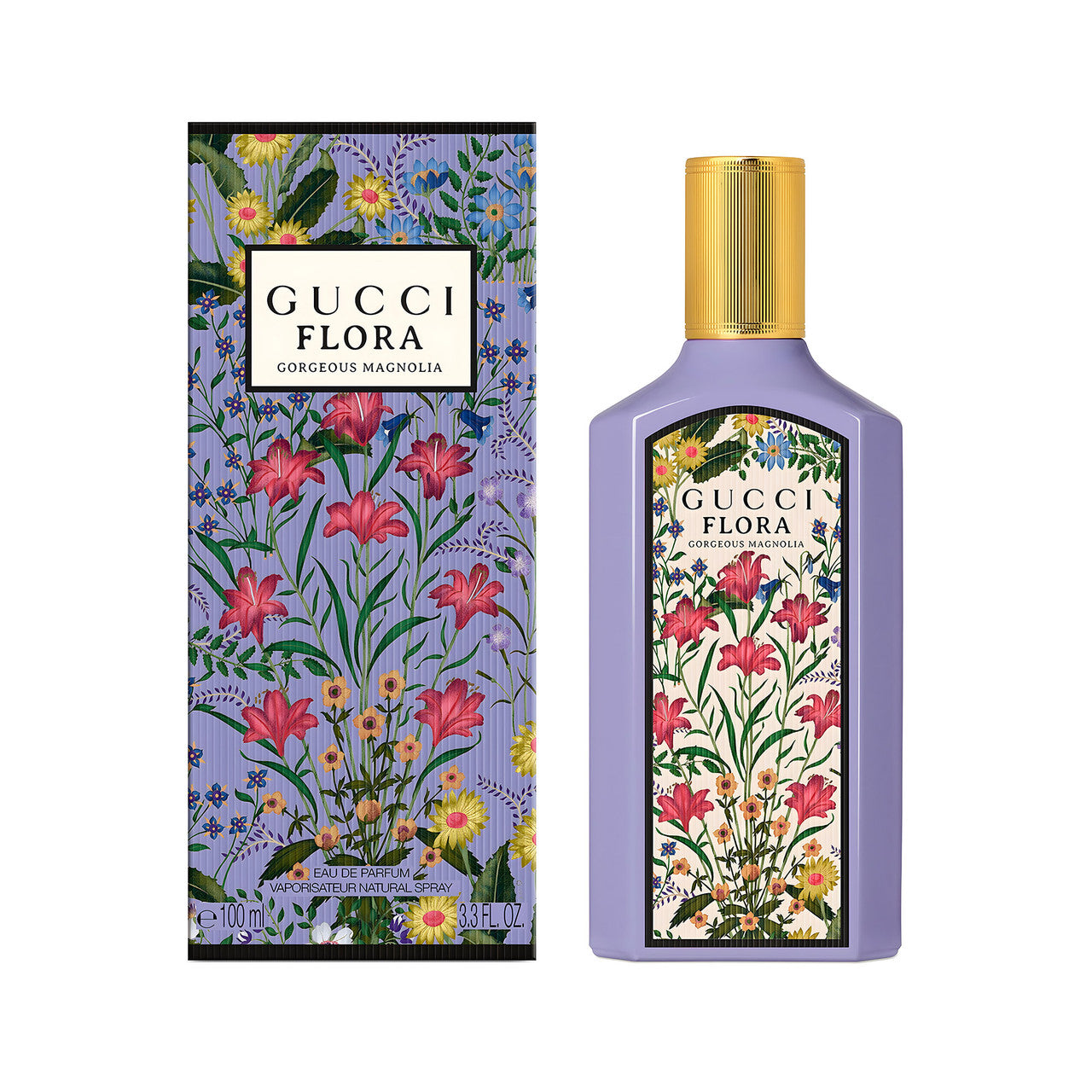 Gucci Flora Gorgeous Magnolia 100ml EDP By Gucci (Womens)
