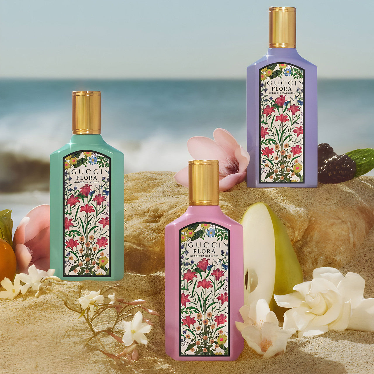 Gucci Flora Gorgeous Magnolia 100ml EDP By Gucci (Womens)