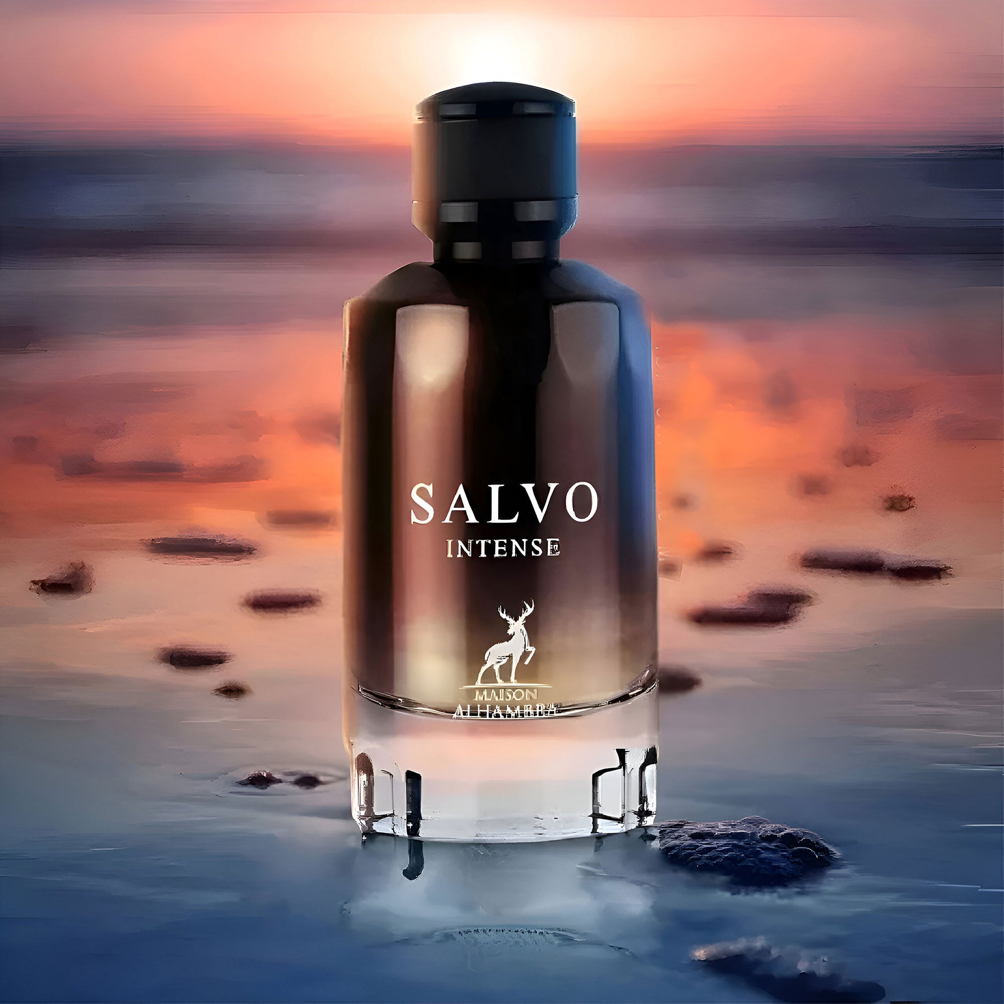 Salvo Intense 100ml EDP By Maison Alhambra (Men's)
