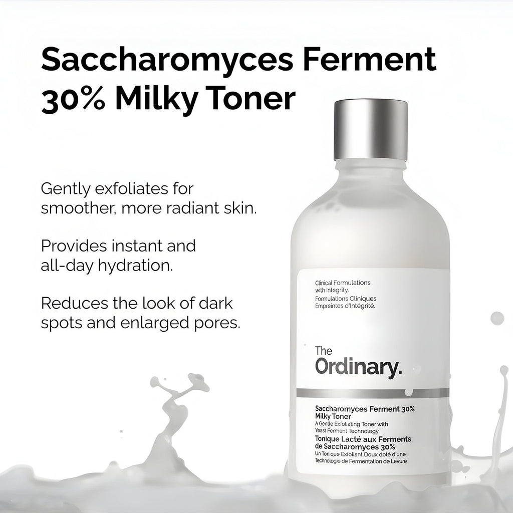 The Ordinary Saccharomyces Ferment 30% Milky Toner 100ml
