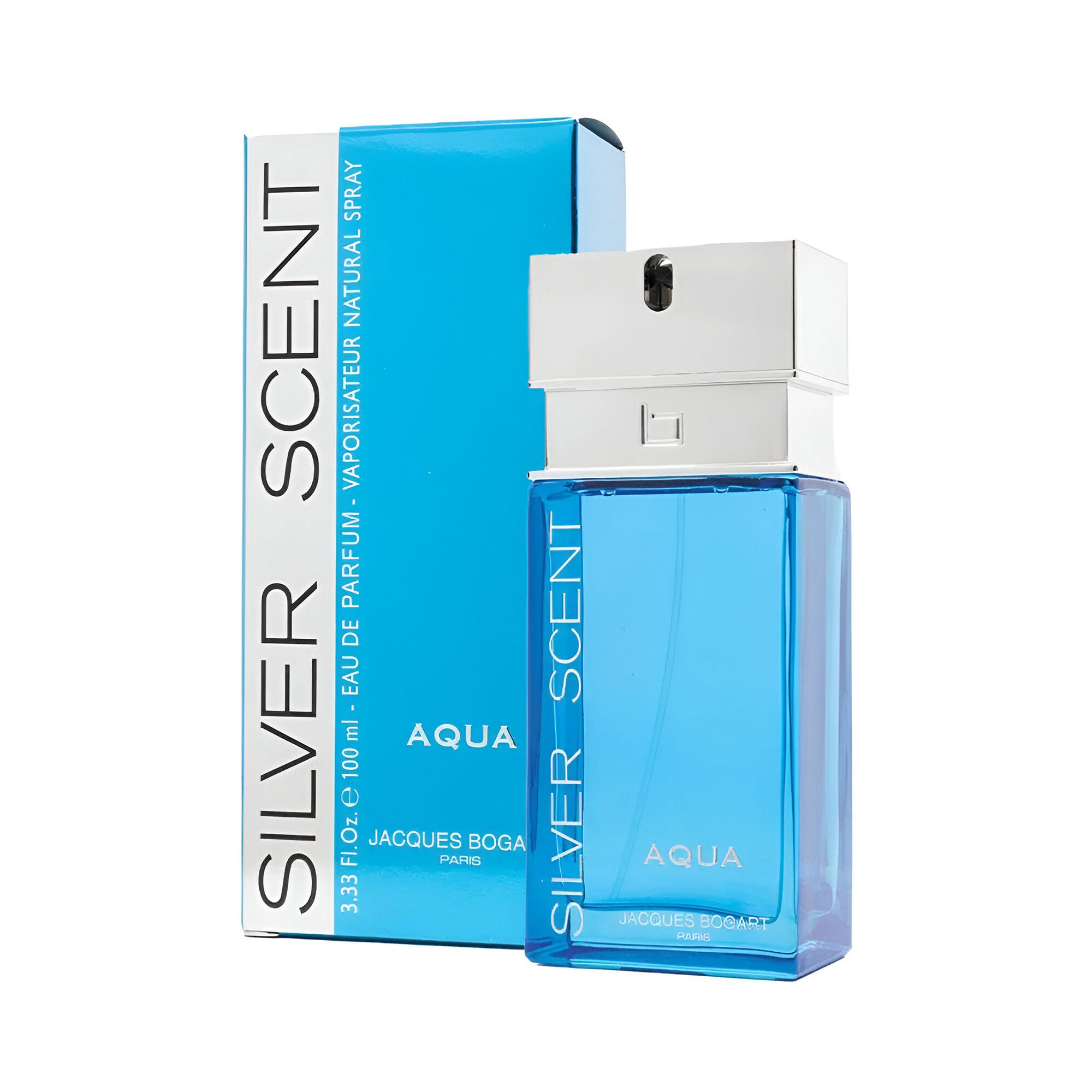 Silver Scent Aqua 100ml EDP By Jacques Bogart (Men's)