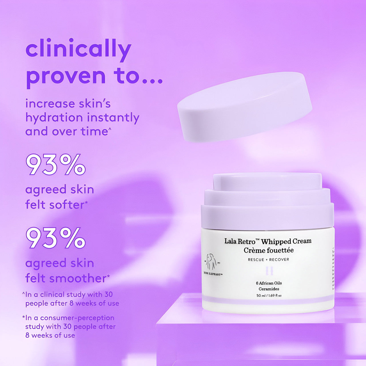 Drunk Elephant Lala Retro Whipped Cream 50ml