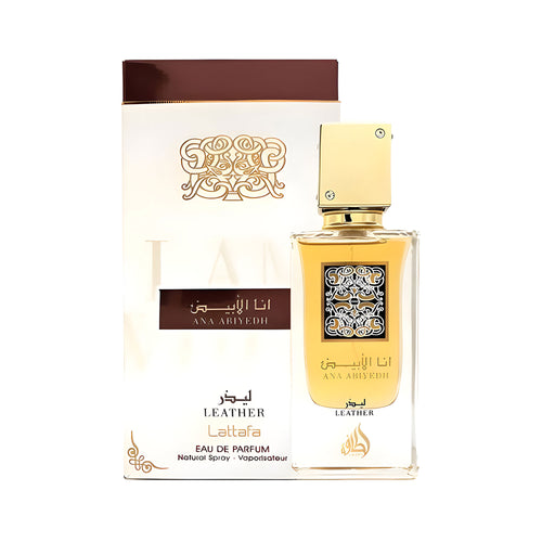 Ana Abiyedh Leather 60ml EDP By Lattafa (Men's)