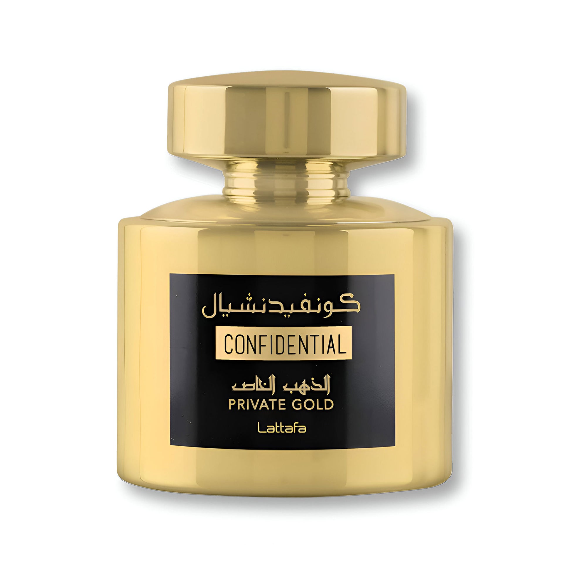 Confidential Private Gold 100ml EDP By Lattafa (Unisex)
