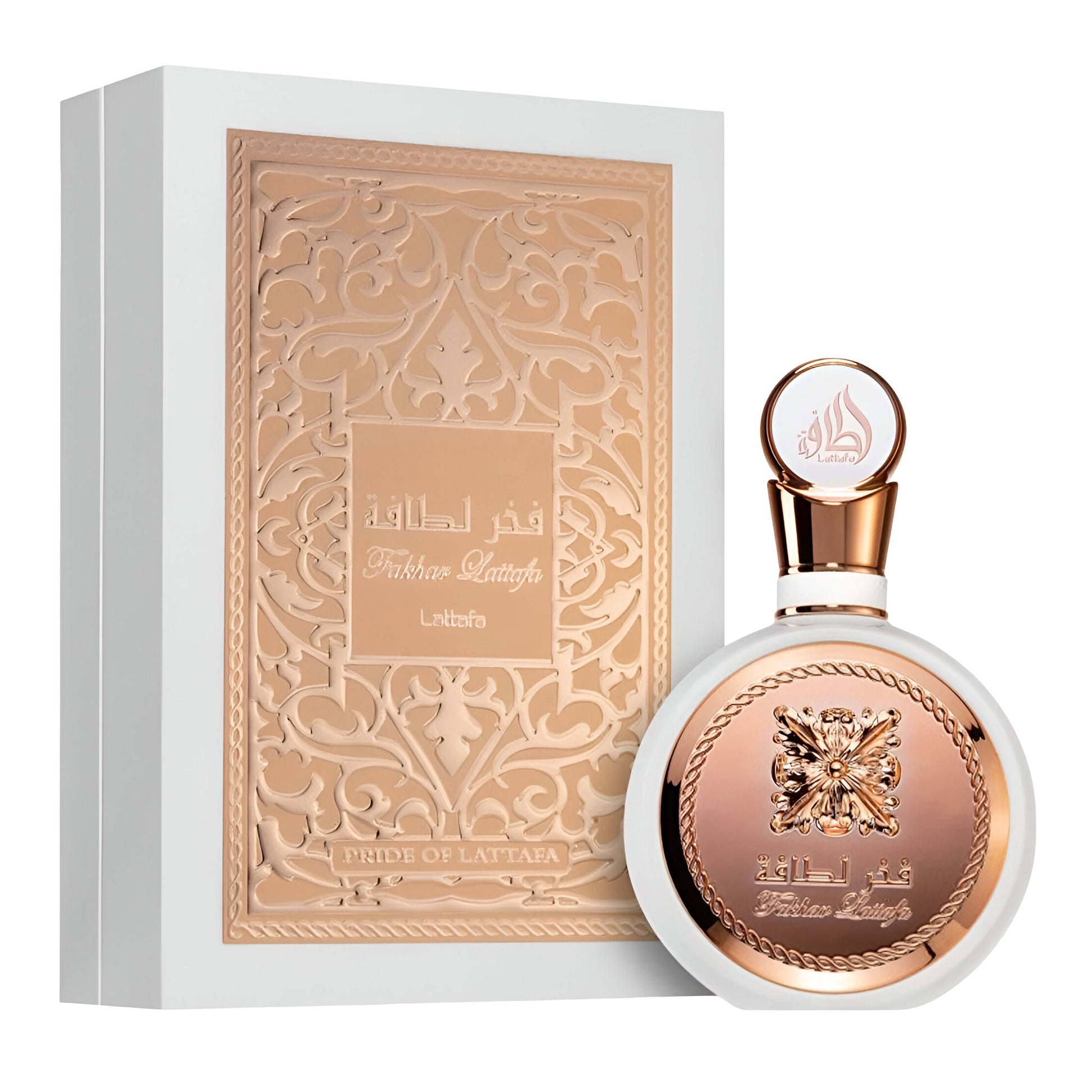 Fahkar Rose 100ml EDP By Lattafa (Women's)
