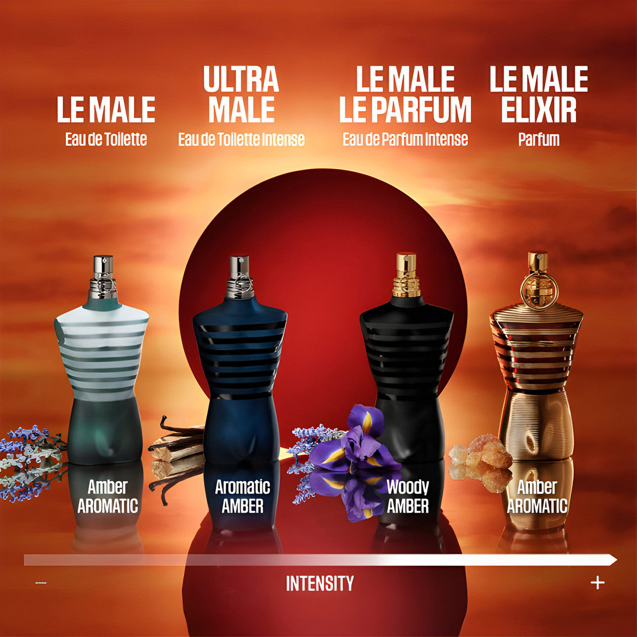 Jean Paul Le Male Elixir 75ml By Jean Paul Gaultier (Mens)