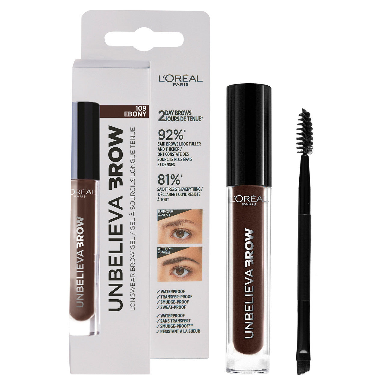 L'Oreal Unbelievabrow Longwear Brow Gel
