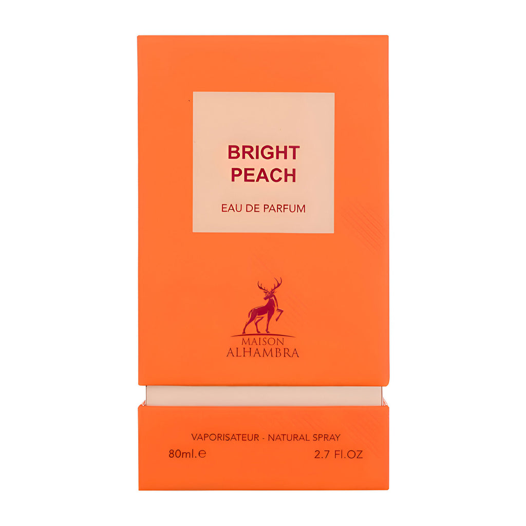 Bright Peach 80ml EDP By Maison Alhambra (Unisex)