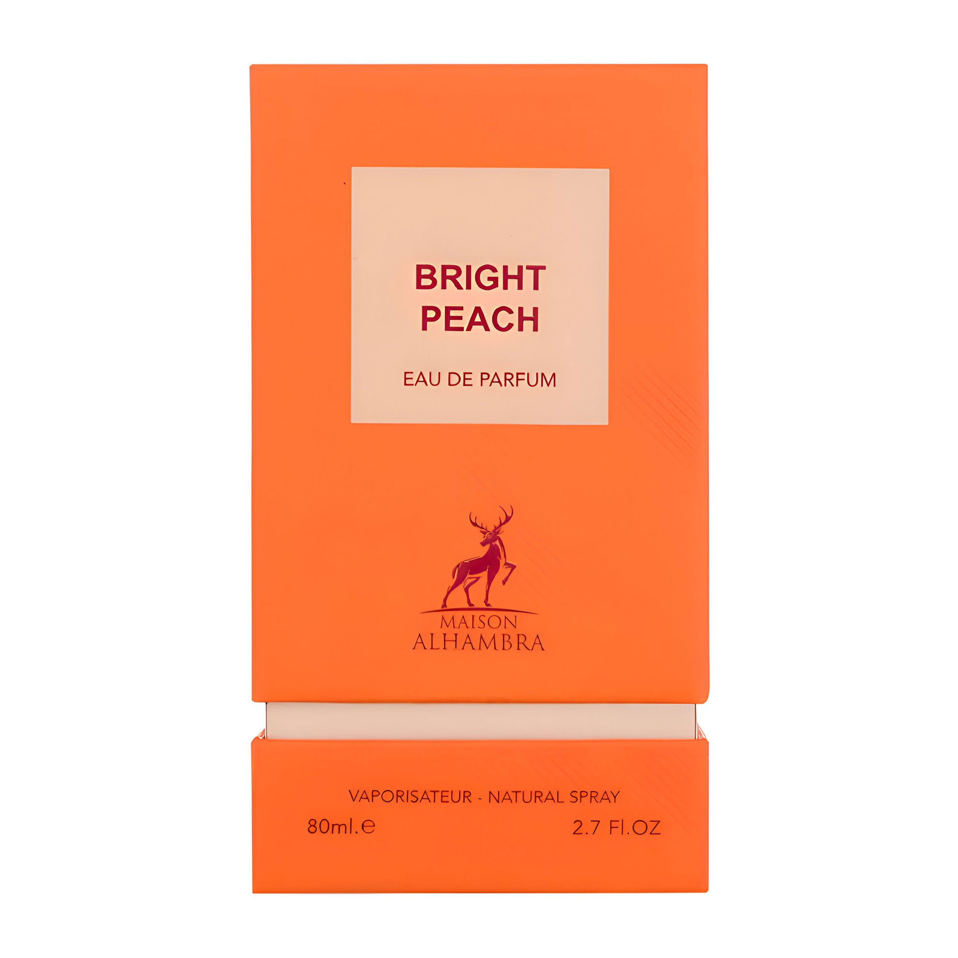 Bright Peach 80ml EDP By Maison Alhambra (Unisex)