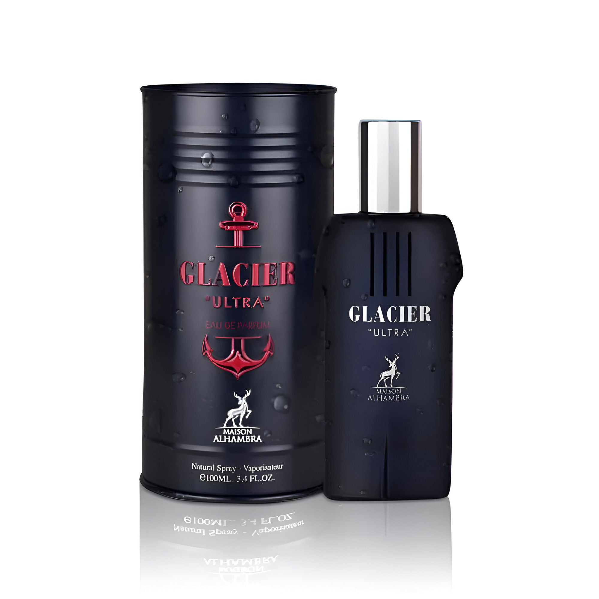 Glacier Ultra 100ml EDP By Maison Alhambra (Men's)