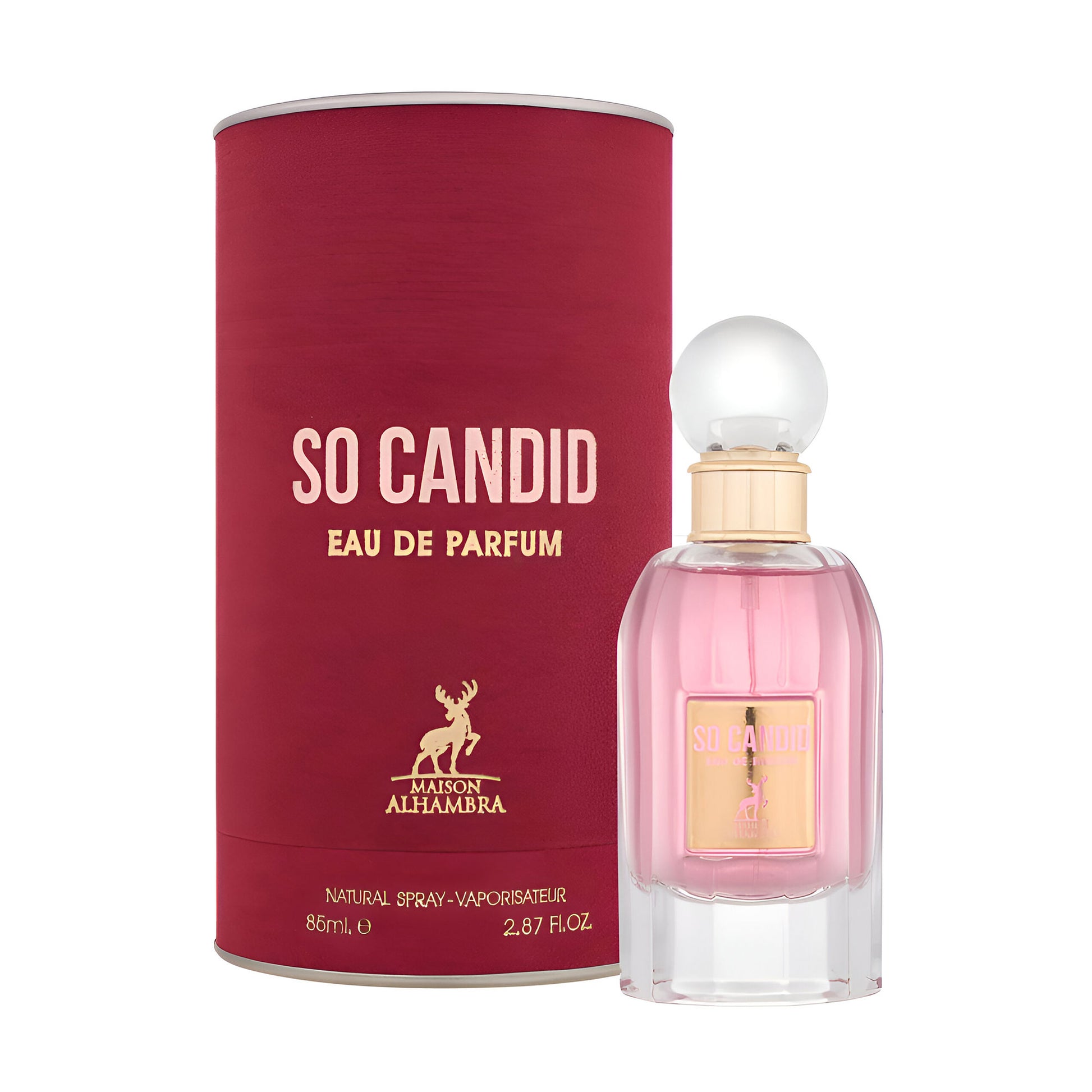 So Candid 80ml EDP By Maison Alhambra (Women's)