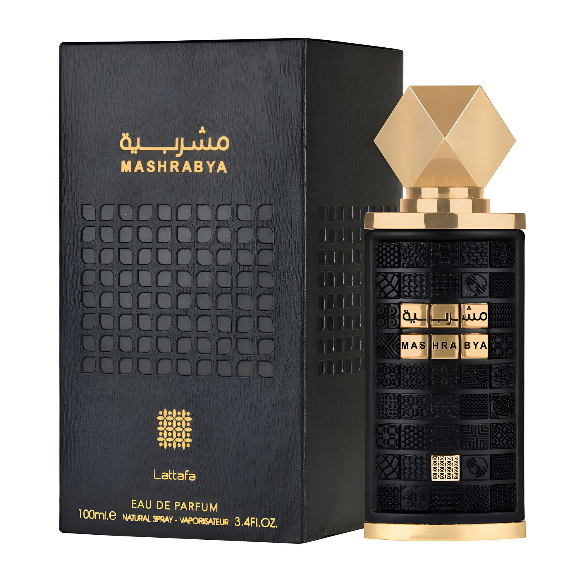 Mashrabya 100ml EDP By Lattafa (Men's)