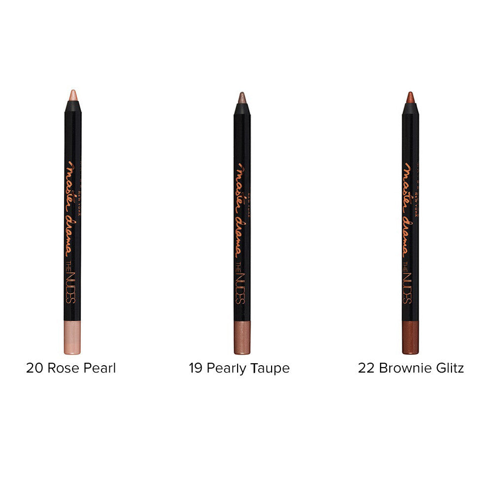 Maybelline Master Drama Nudes Eye Pencil