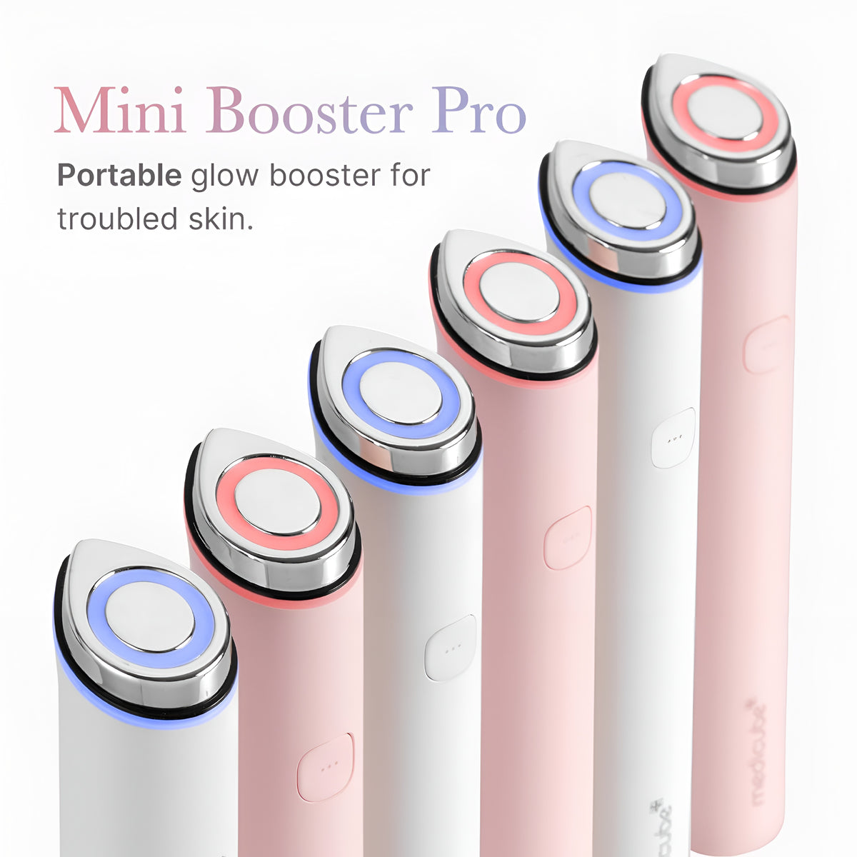 Medicube AGE-R Mini Booster Pro Pink