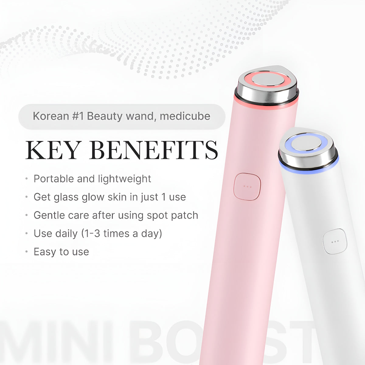 Medicube AGE-R Mini Booster Pro Pink
