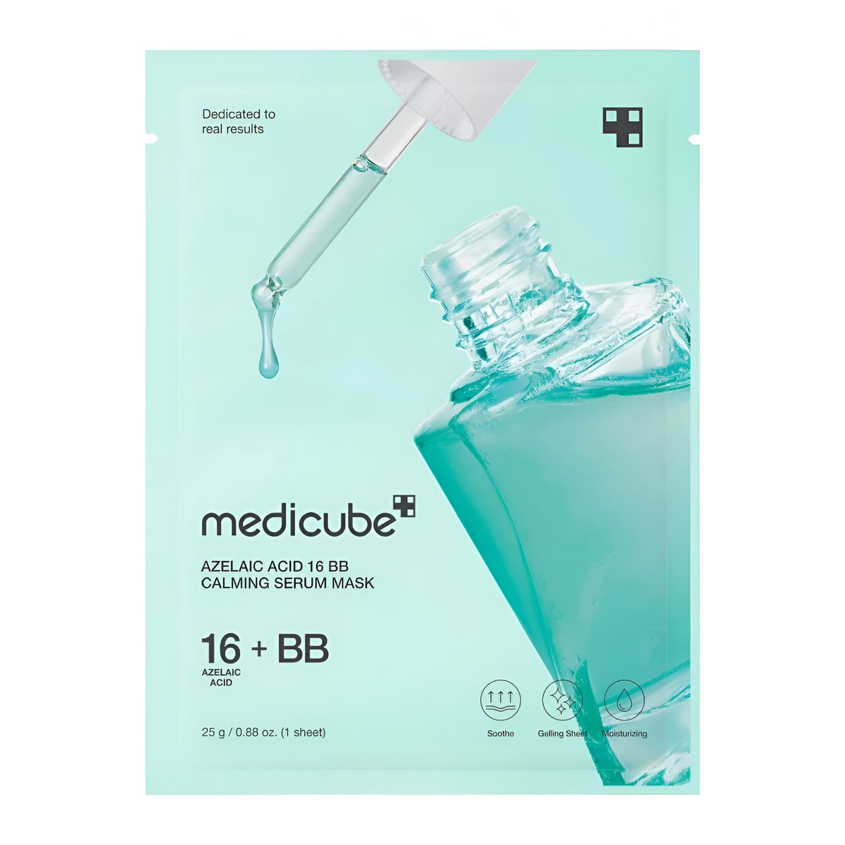 Medicube Azelaic Acid 16 Calming Serum Mask 1 Pack