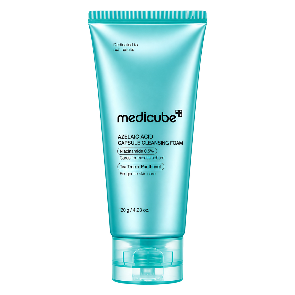 Medicube Azelaic Acid Capsule Foam Cleanser 120g