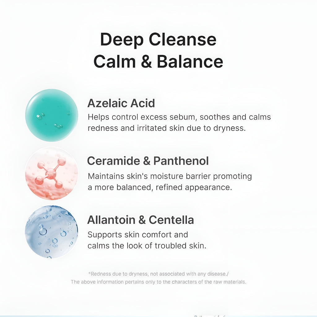 Medicube Azelaic Acid Capsule Foam Cleanser 120g