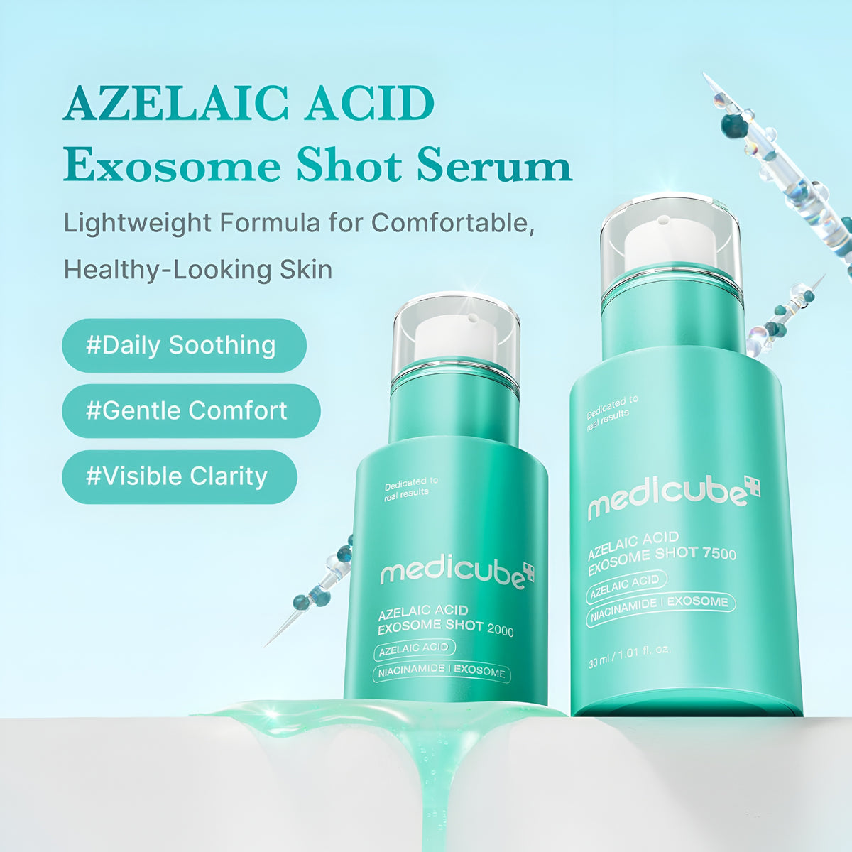 Medicube Azelaic Acid Exosome Shot 2000 30ml