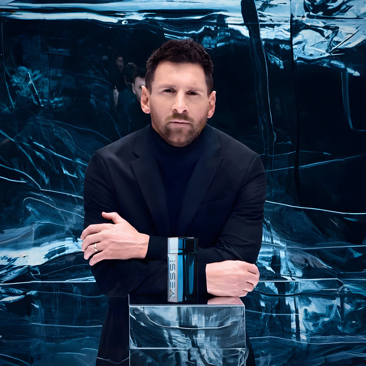 Messi 100ml EDP 3 Piece Gift Set By Lionel Messi (Mens)