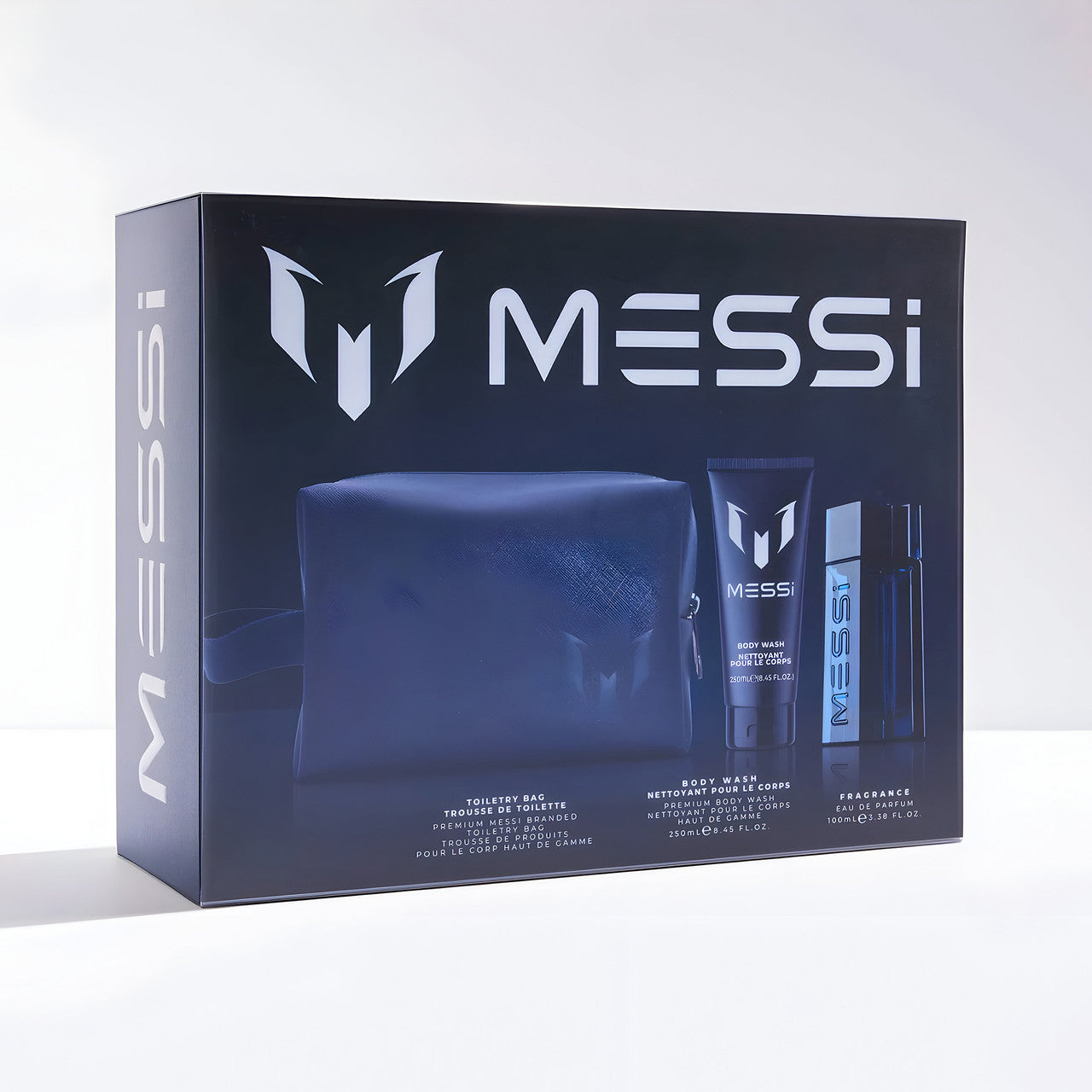 Messi 100ml EDP 3 Piece Gift Set By Lionel Messi (Mens)