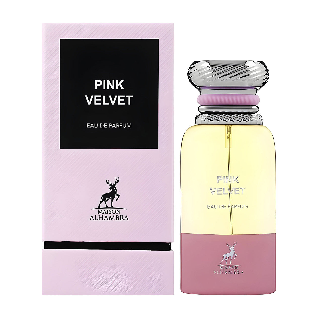 Pink Velvet 80ml EDP By Maison Alhambra (Women's)