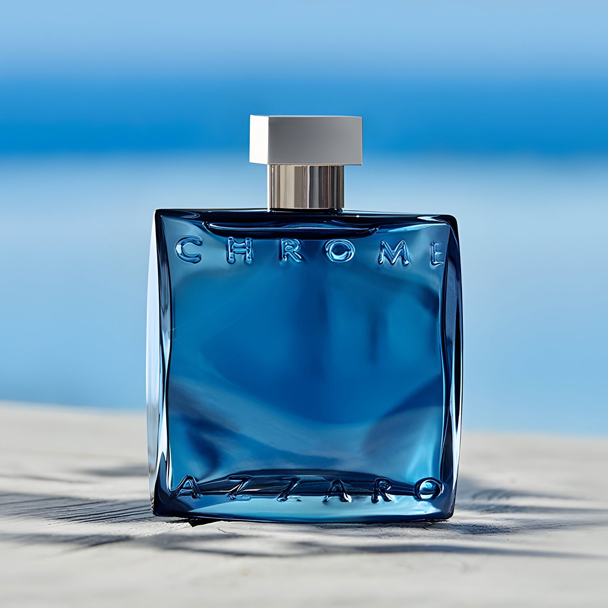 Chrome 100ml Parfum By Azzaro (Men's)