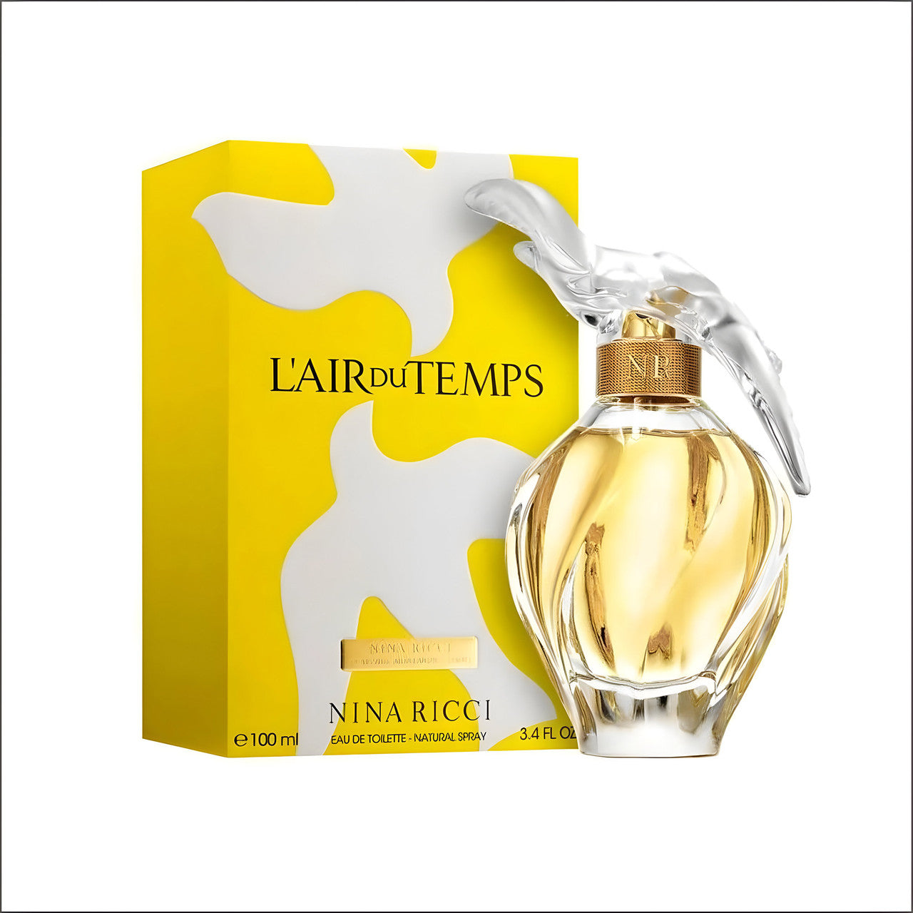 L'air Du Temps 100ml EDT By Nina Ricci (Womens)