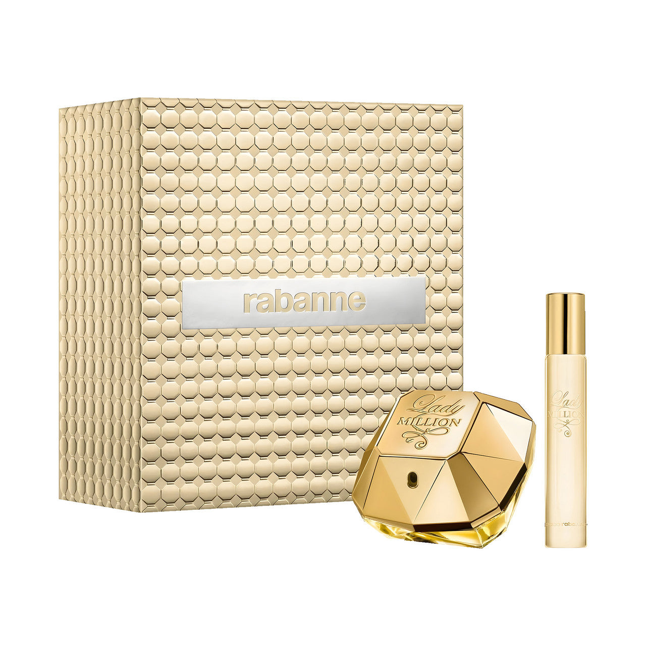 Lady Million EDP 2 Piece Gift Set By Paco Rabanne (Womens)