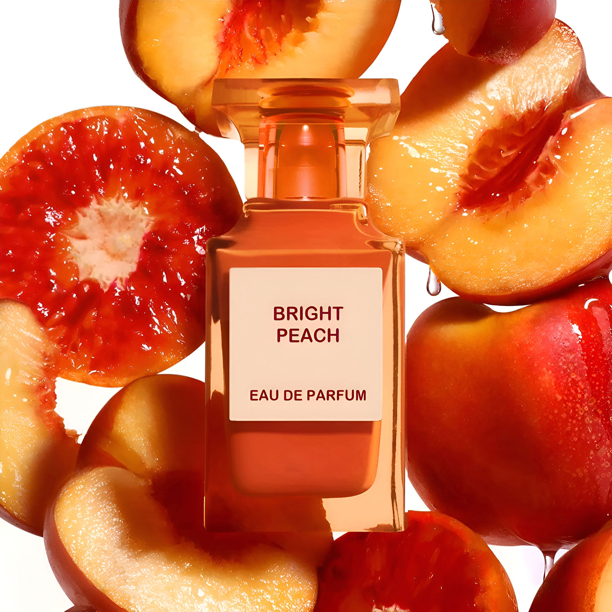 Bright Peach 80ml EDP By Maison Alhambra (Unisex)