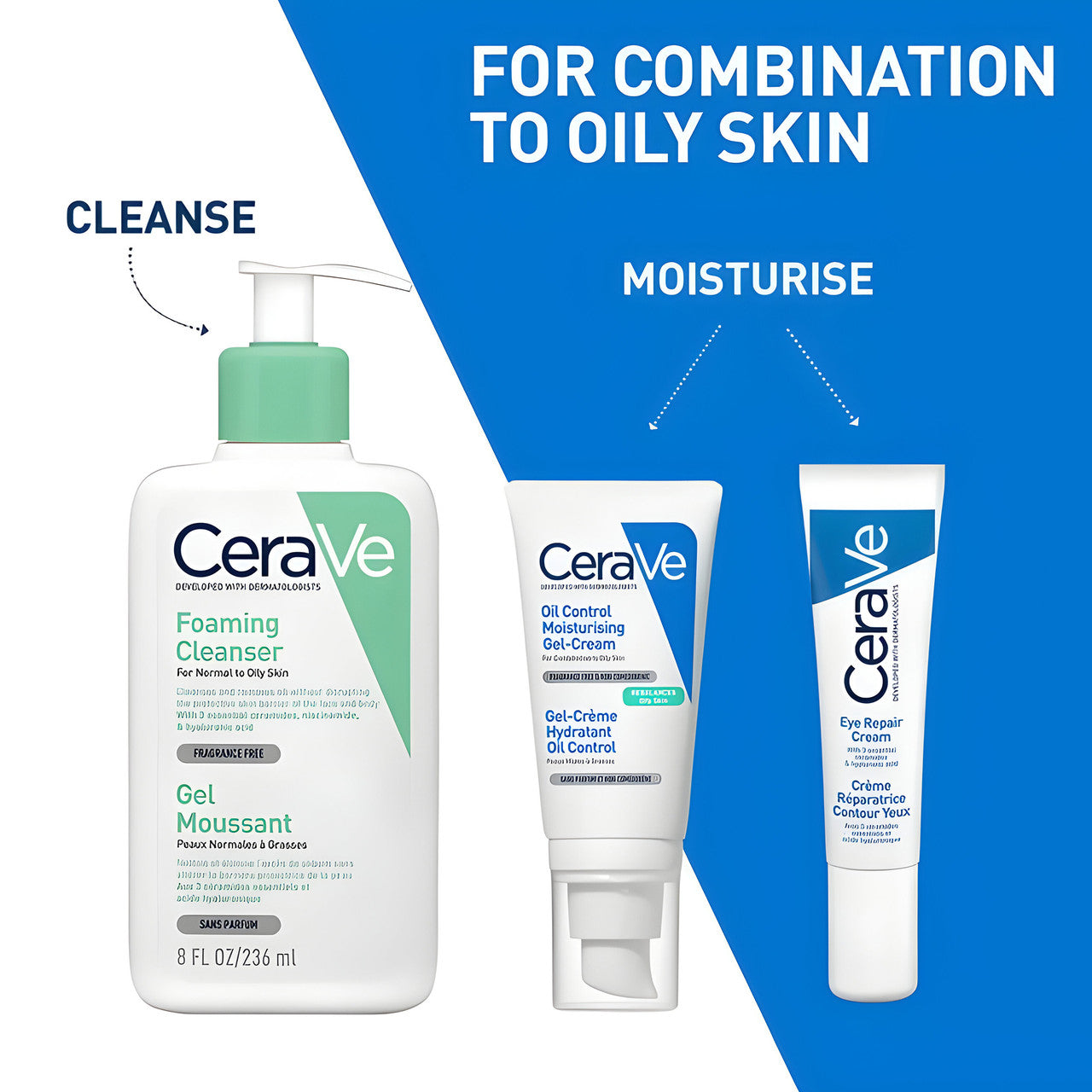 CeraVe Oil Control Moisturising Gel-Cream 52ml
